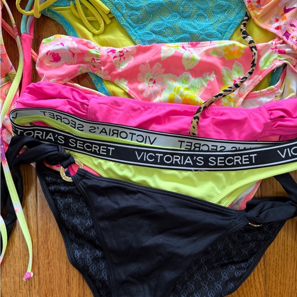 Lot of medium Victoria’s Secret pink swim bikinis medium 👙 - Picture 6 of 6